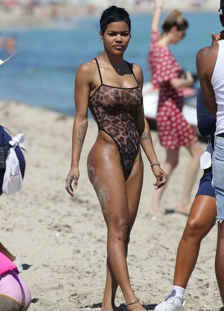 Teyana Taylor modèle de sexe galerie