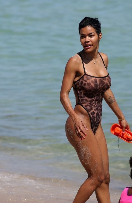 Teyana Taylor jolie actrice photos