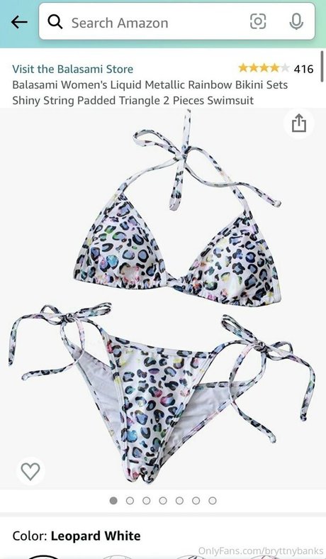 bryttnybanks modèle adulte images