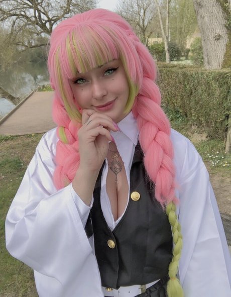 lunachan tv modèle artistique photo