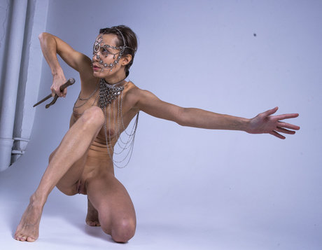 Oksana Chucha mannequin photos