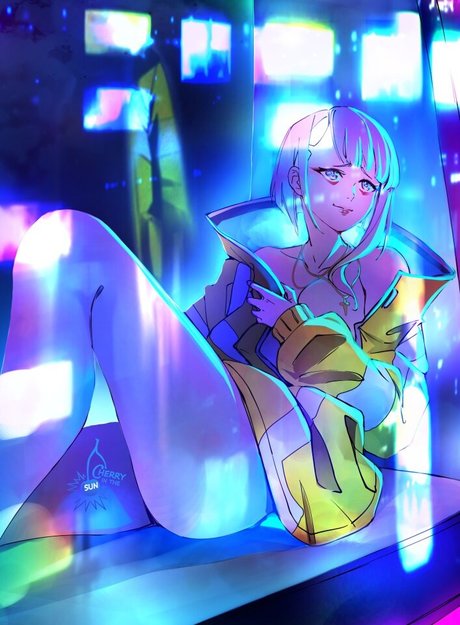 Cyberpunk 2077 Edgerunners star du porno galerie