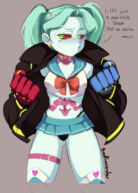 Cyberpunk 2077 Edgerunners étoile de haute qualité archive