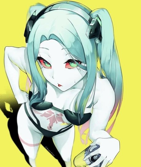 Cyberpunk 2077 Edgerunners star du porno exclusive photos