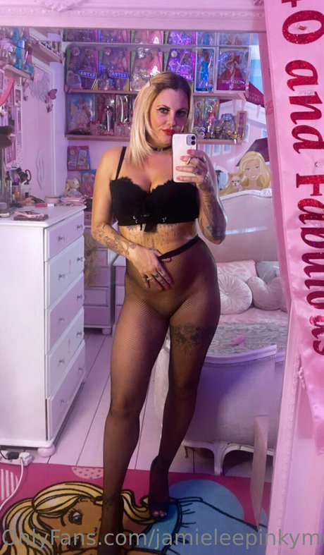 Jamieleepinkymummy étoile sexy collection
