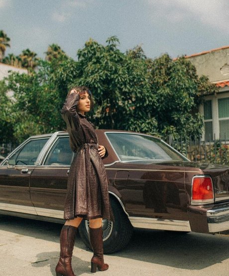 Yasmeen Fletcher modèle joli photo