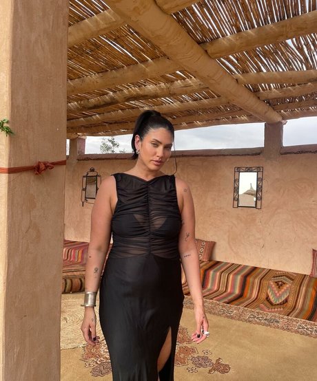 La Tecia Thomas art de star du porno galerie