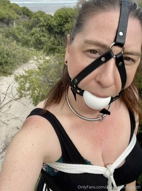 aussiebondagegirl art étoile des photos