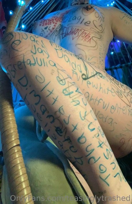 teasinglytrashed star du porno sympa photo