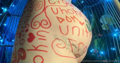 teasinglytrashed étoile chaude galerie