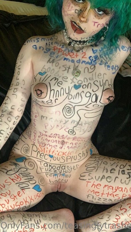 teasinglytrashed sexe de star du porno photo