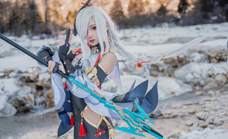 KisaragiAsh modèle hd image