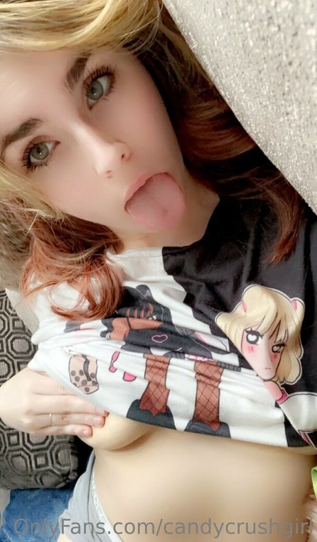 candycrushgirl star du porno exclusive photo