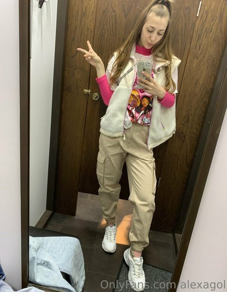 alexagol actrice exclusive images