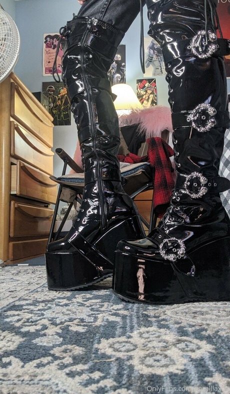 Paralllaxus étoile érotique image