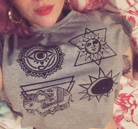 Gina May Mielke joli modèle photos