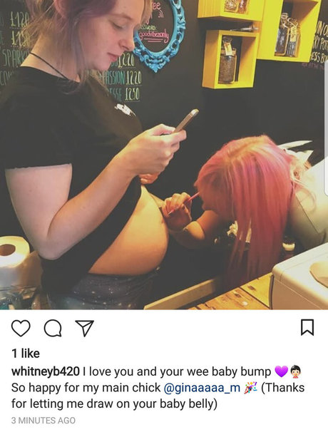 Gina May Mielke étoile hd photos