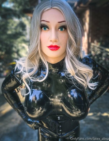 latex alina star du porno chaud collection