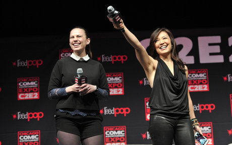 Ming Na Wen actrice porno collection