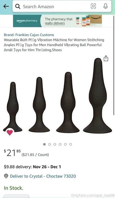 opal rose98 modèle photo