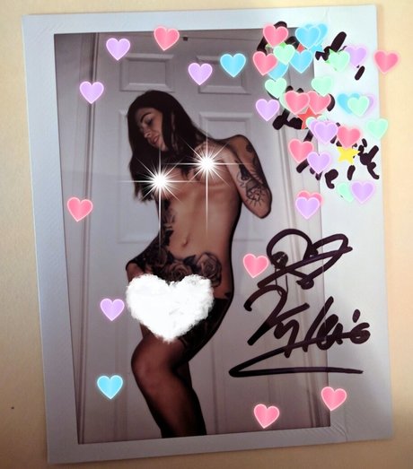 kleiovalentien modèle sympa photo