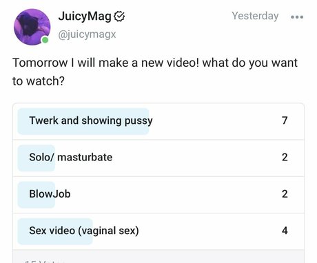 Juicymagx étoile hd des photos