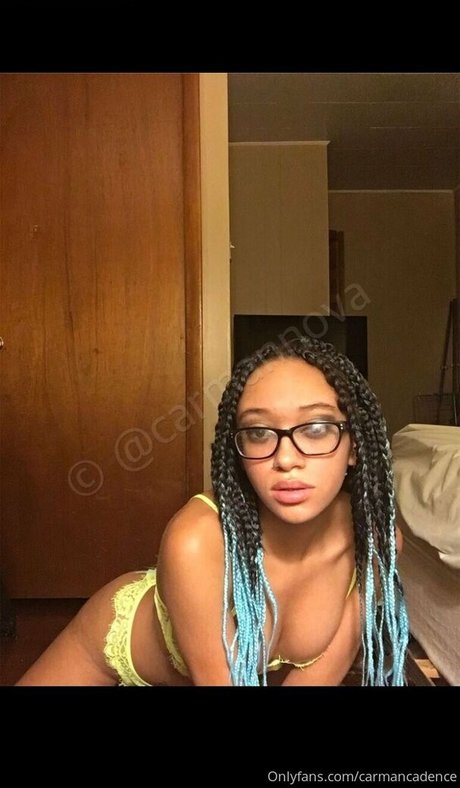 carmancadence actrice artistique collection