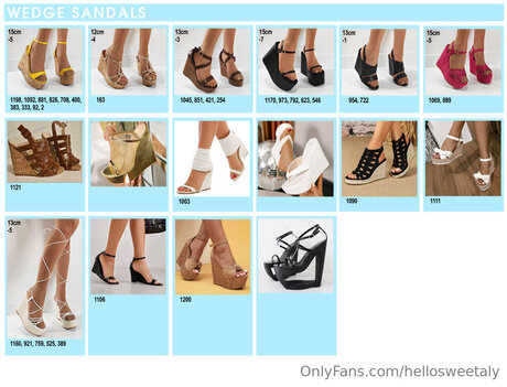 HelloSweetAly étoile érotique images