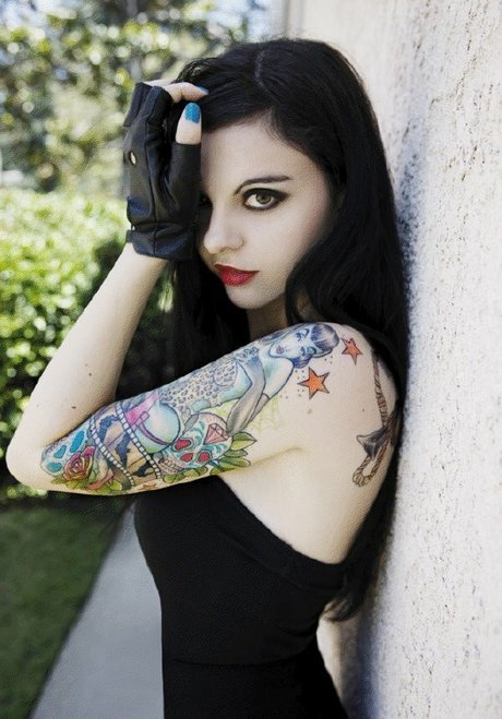 Pandie Suicide étoile chaude photo