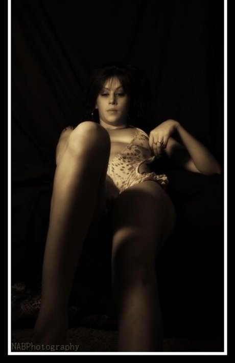 Natalie Joy modèle des photos