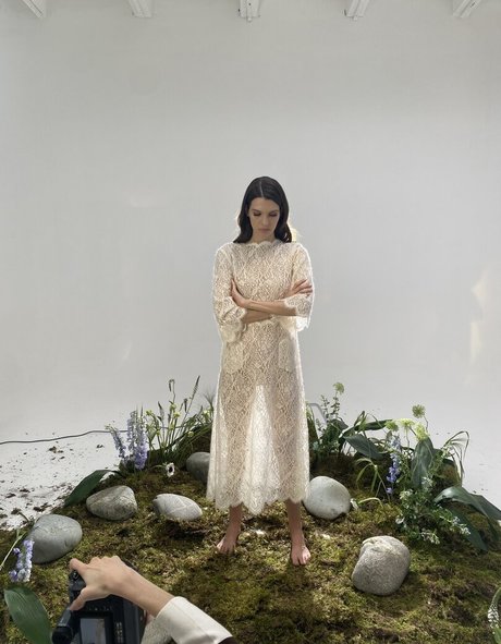 Sasha Zotova modèle collection