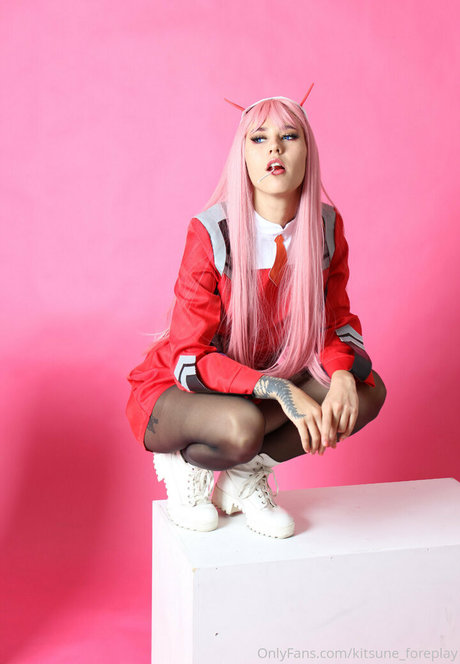 kitsune foreplay modèle sympa photo
