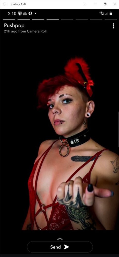 Lilpushpop nus star du porno des photos