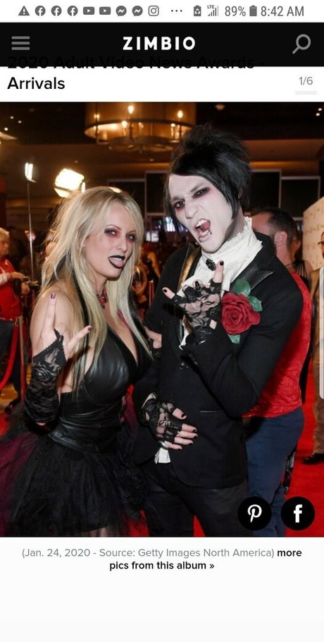 stormydaniels actrice nue image