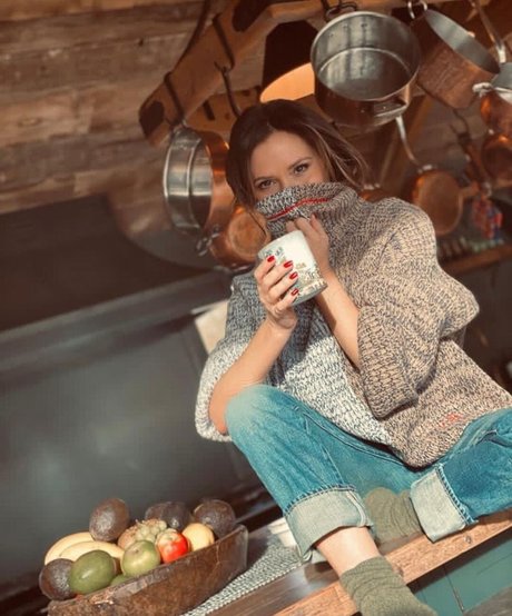 Victoria Beackham modèle érotique collection