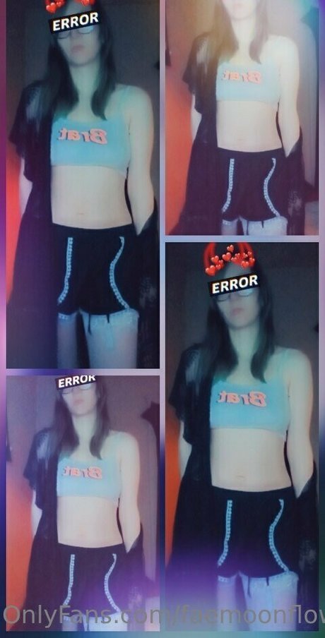 faemoonflower top star des photos