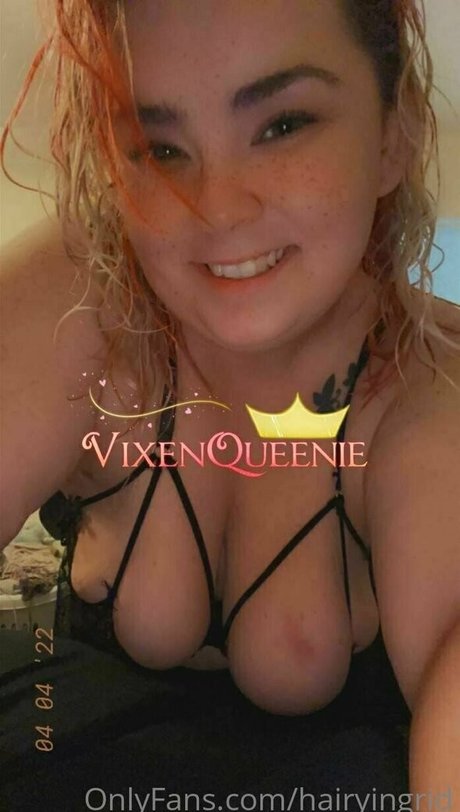 hairyingrid étoile nue photos