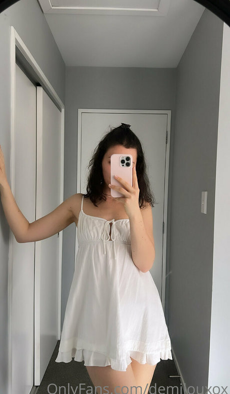 demilouxox modèle parfait image