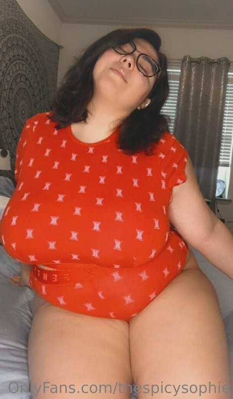 thespicysophie actrice nue photos