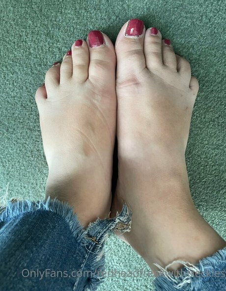 redheadfreakwithfreckles jolie star du porno image