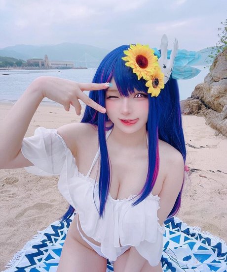 Takanashi Hanari beau modèle images