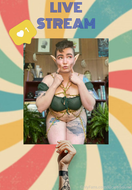 luciendelune étoile de l'art galeries