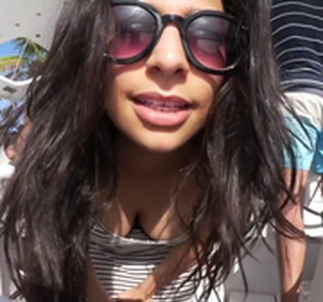 Lamiya Slimani actrice érotique archive