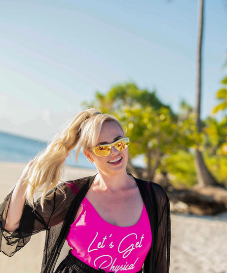 Rebel Wilson étoile exclusive photo