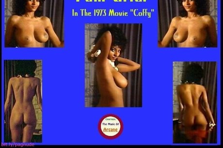 Pam Grier modèle chaud des photos