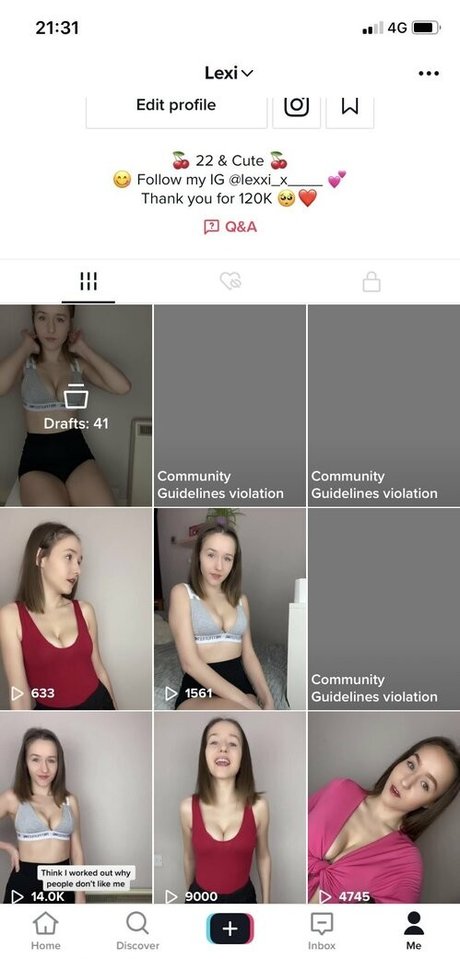 lexizielinska modèle sexy collection