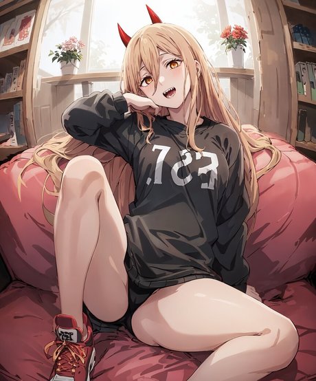 Chainsaw Man étoile sexy img