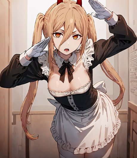 Chainsaw Man actrice libre images