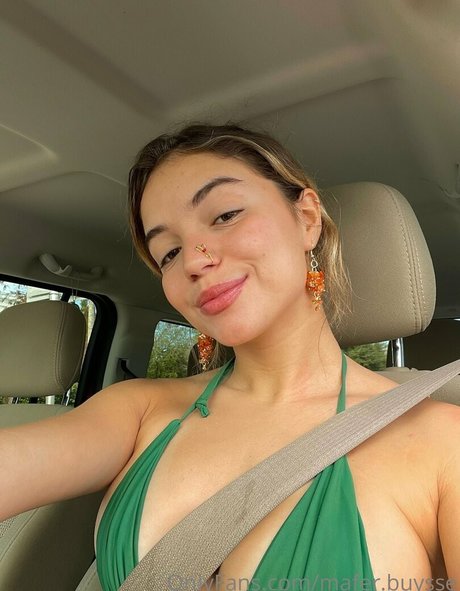 mafer buysse modèle artistique image