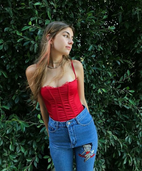 Emiliee Russo art de star du porno collection